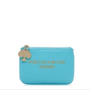 Kate Spade card holder key chain